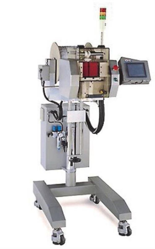 New CVC model 1103 Pouch Desiccant Inserter Processing + Packaging
